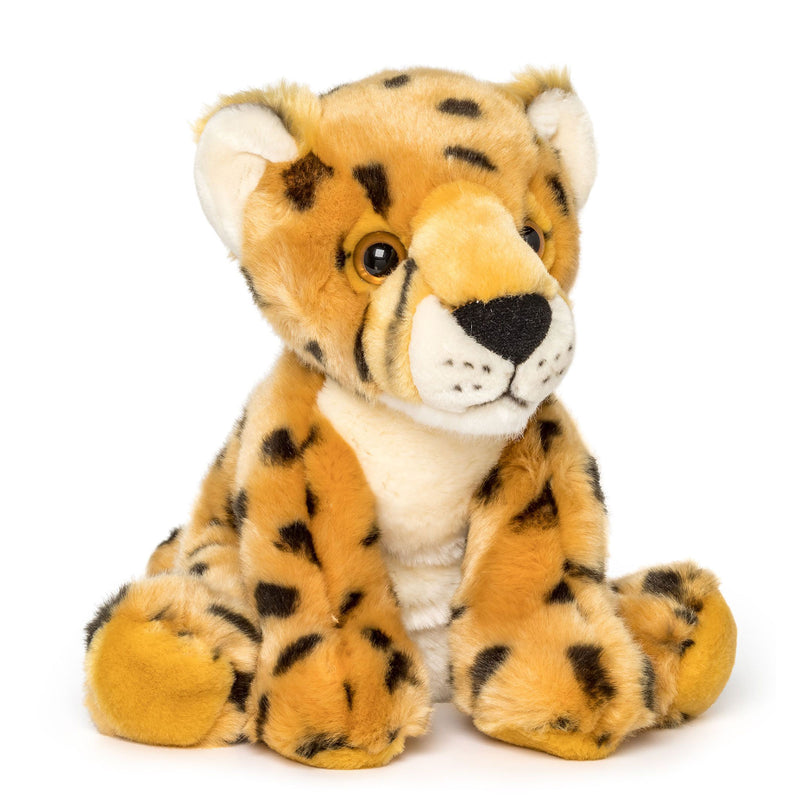 12" Cheetah Stuffed Animal