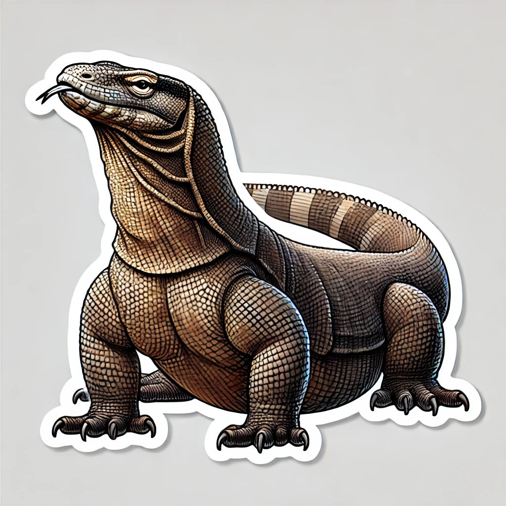 Decal Sticker: Komodo