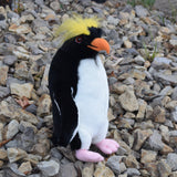 11" Crested Penguin Stuffed Animal