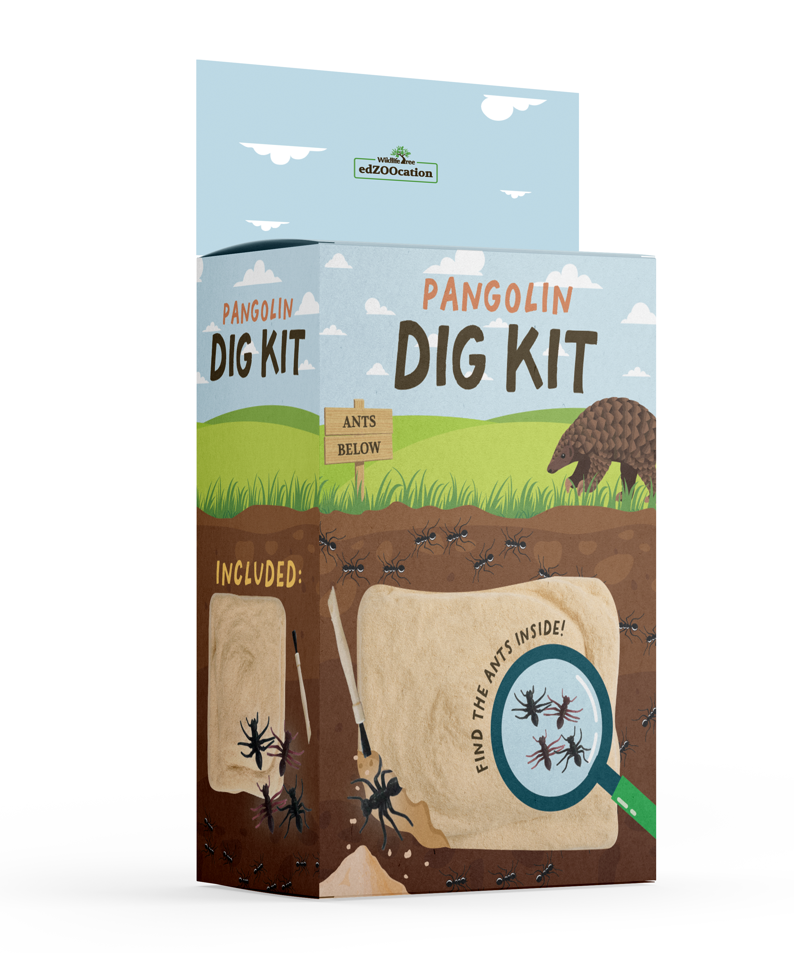 Pangolin Dig Kit
