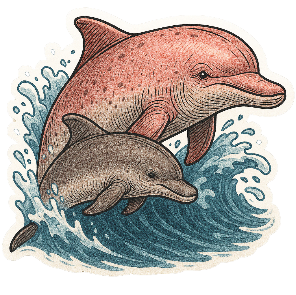 Decal Sticker: Dolphin