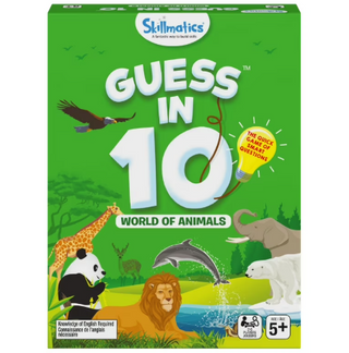 Guess in 10 - World of Animals - Educational Card Game