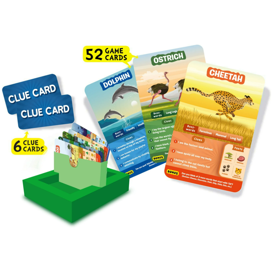 Guess in 10 World of Animals Contents