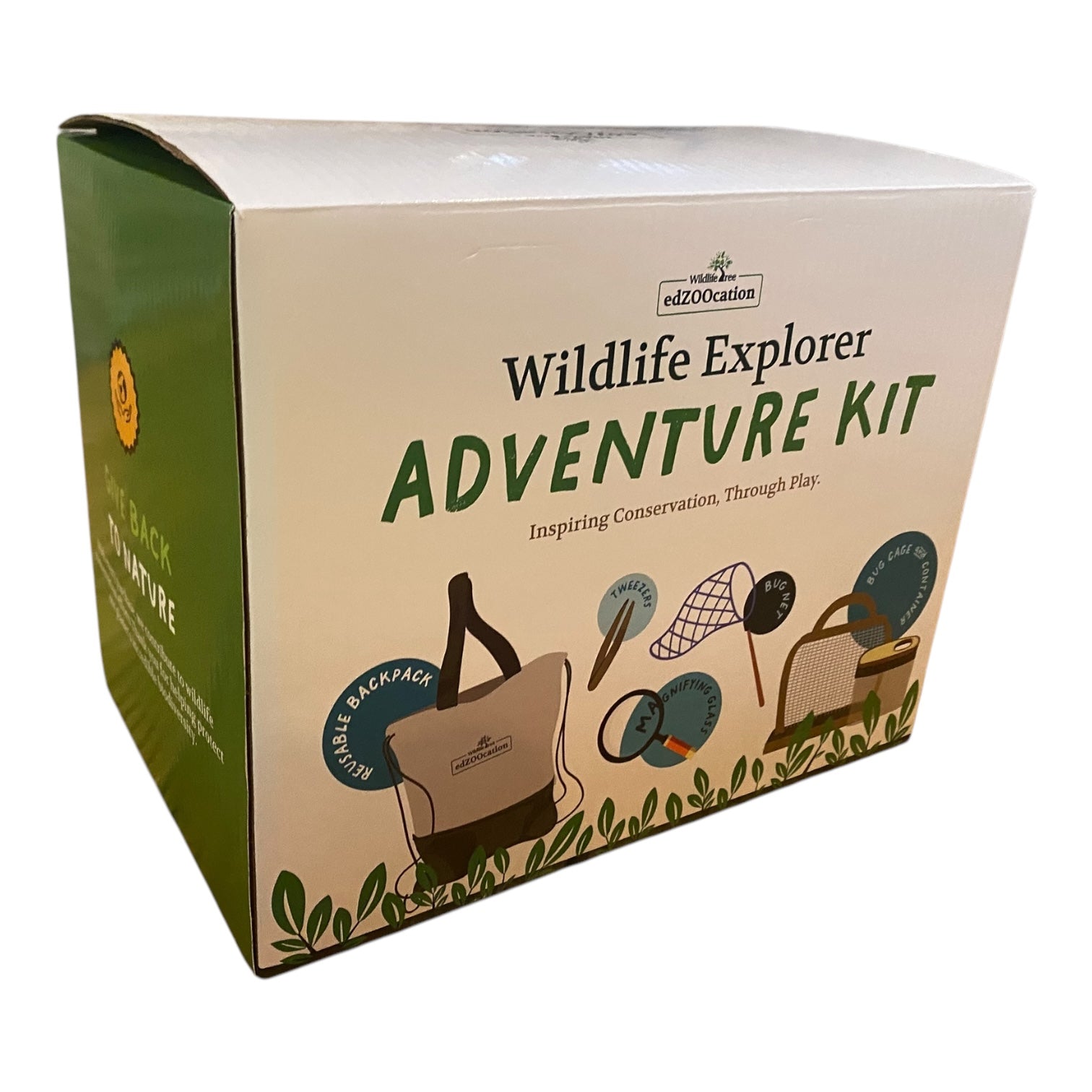 Backyard Explorer Kit with Canvas Backpack