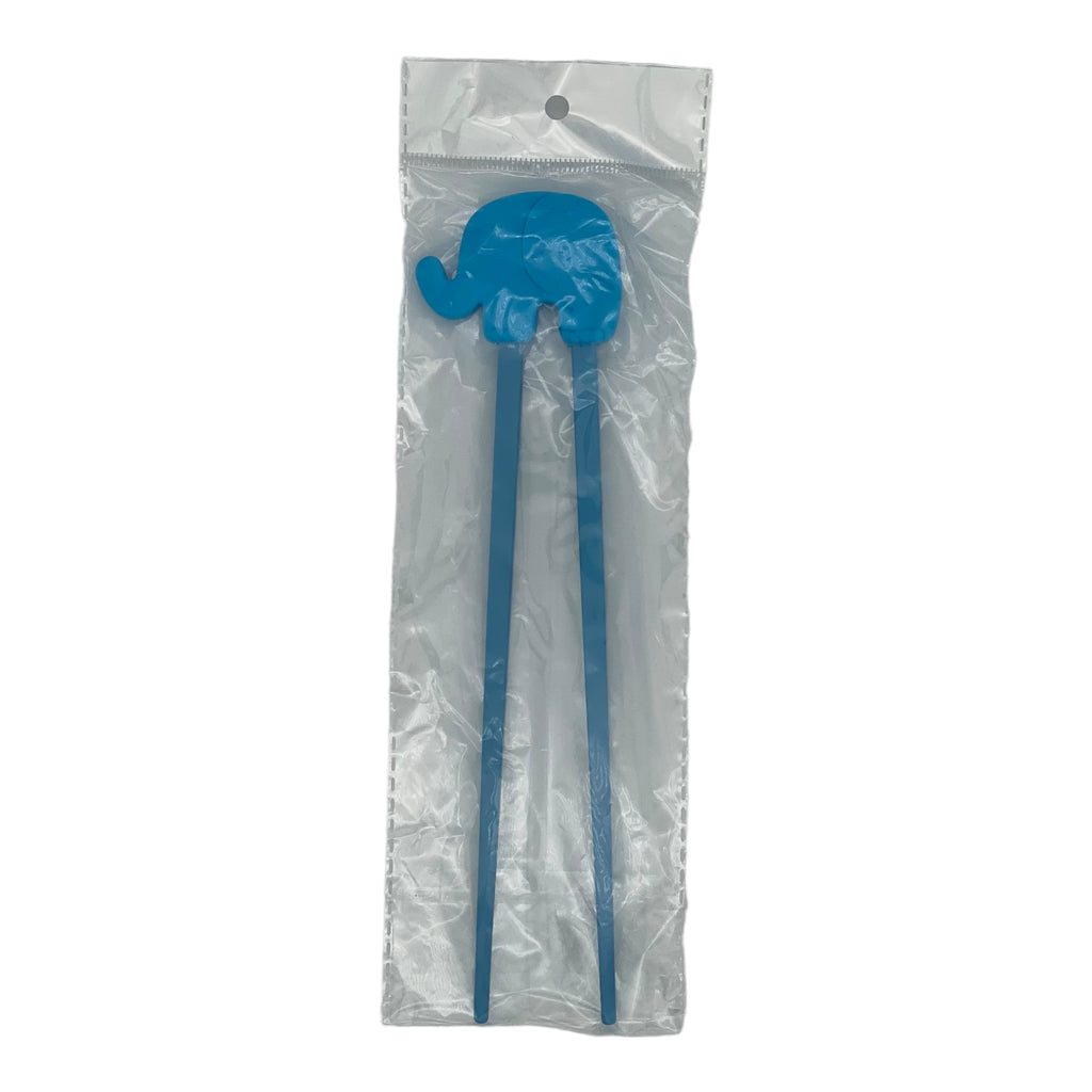 Blue Elephant Training Chopsticks