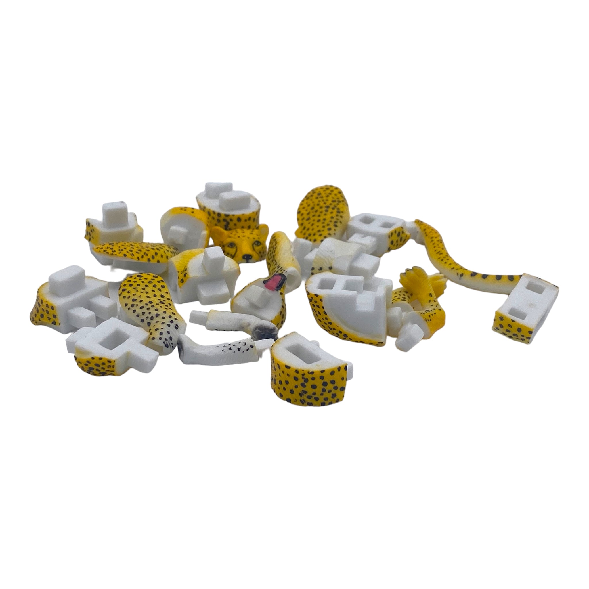 Cheetah 3D Puzzle Figurine