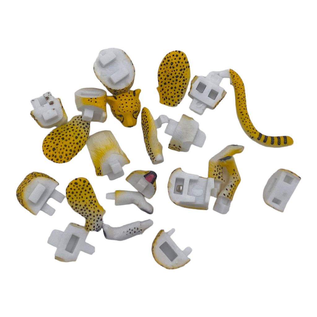 Cheetah 3D Puzzle Figurine