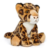 12" Leopard Stuffed Animal