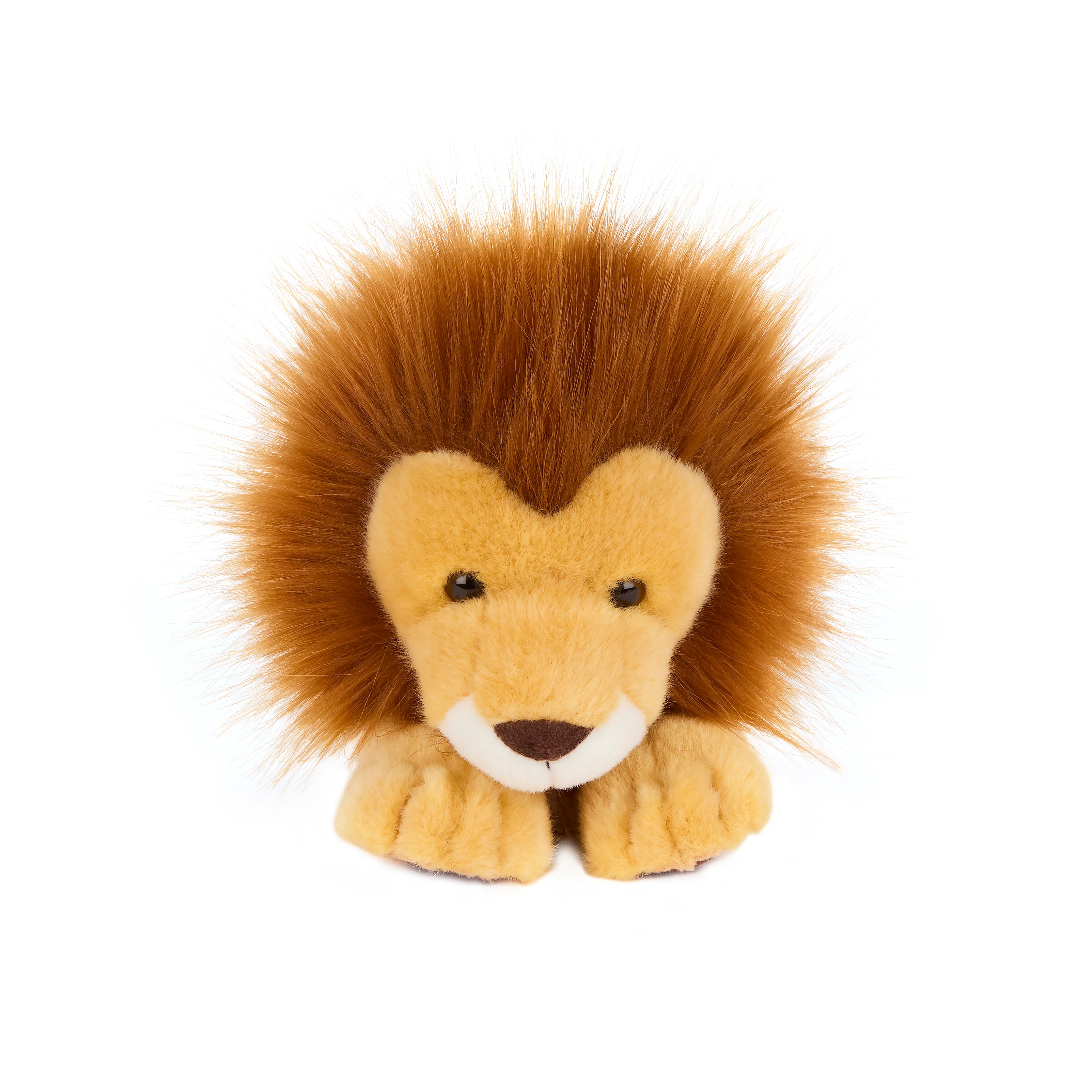 12" Lion Stuffed Animal