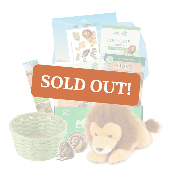 SOLD OUT edZOOcation™ Zoologist Box (Age 6-8)