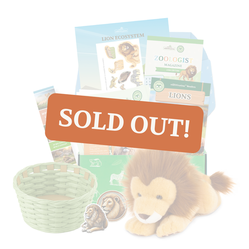 SOLD OUT edZOOcation™ Zoologist Box (Age 6-8)