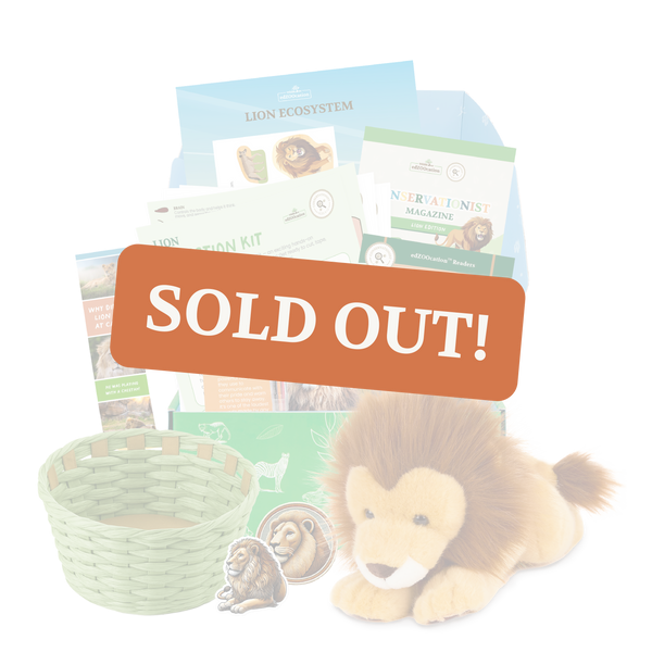 SOLD OUT edZOOcation™ Conservationist Box (Age 9-12)