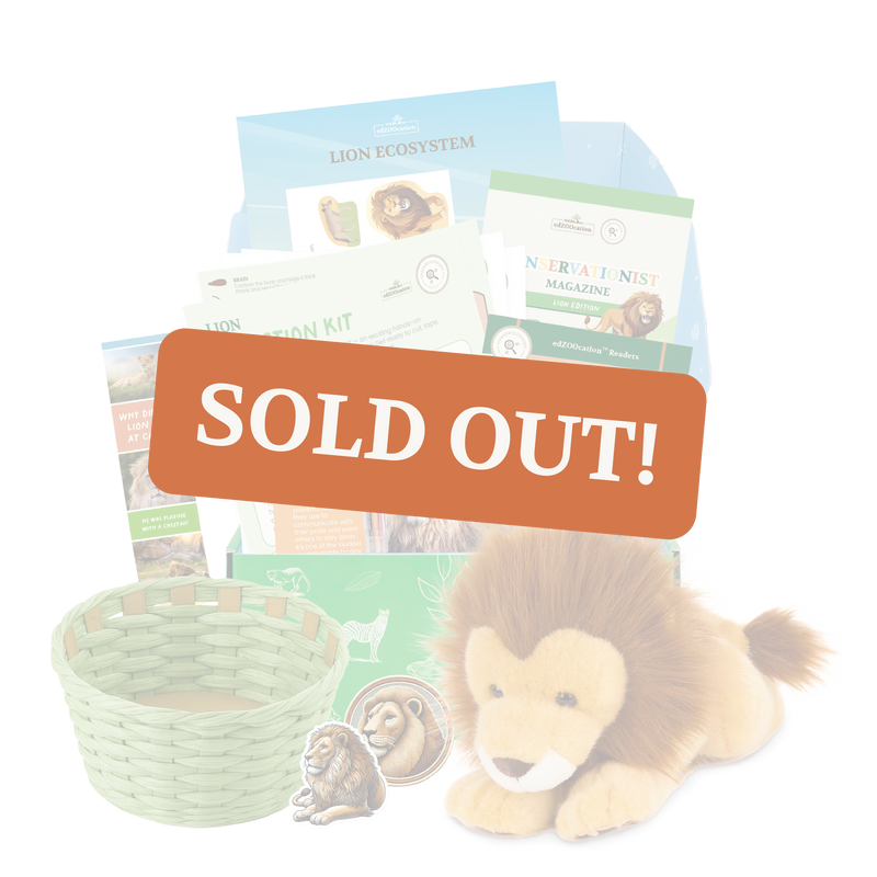 SOLD OUT edZOOcation™ Conservationist Box (Age 9-12)