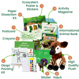 edZOOcation™ Zookeeper Box (Age 3-5) - 6 Months