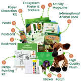 edZOOcation™ Zoologist Box (Age 6-8) - 6 Months