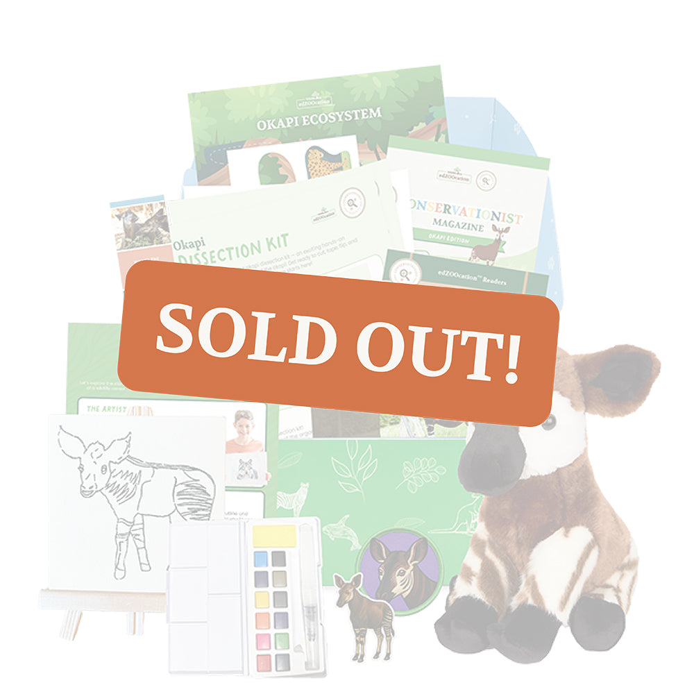 SOLD OUT edZOOcation™ Conservationist Box (Age 9-12)