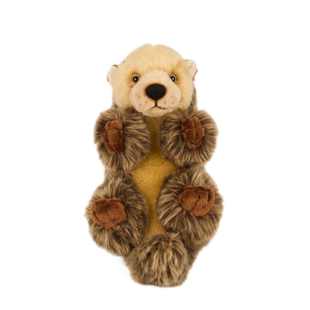 11" Sea Otter Stuffed Animal Plush