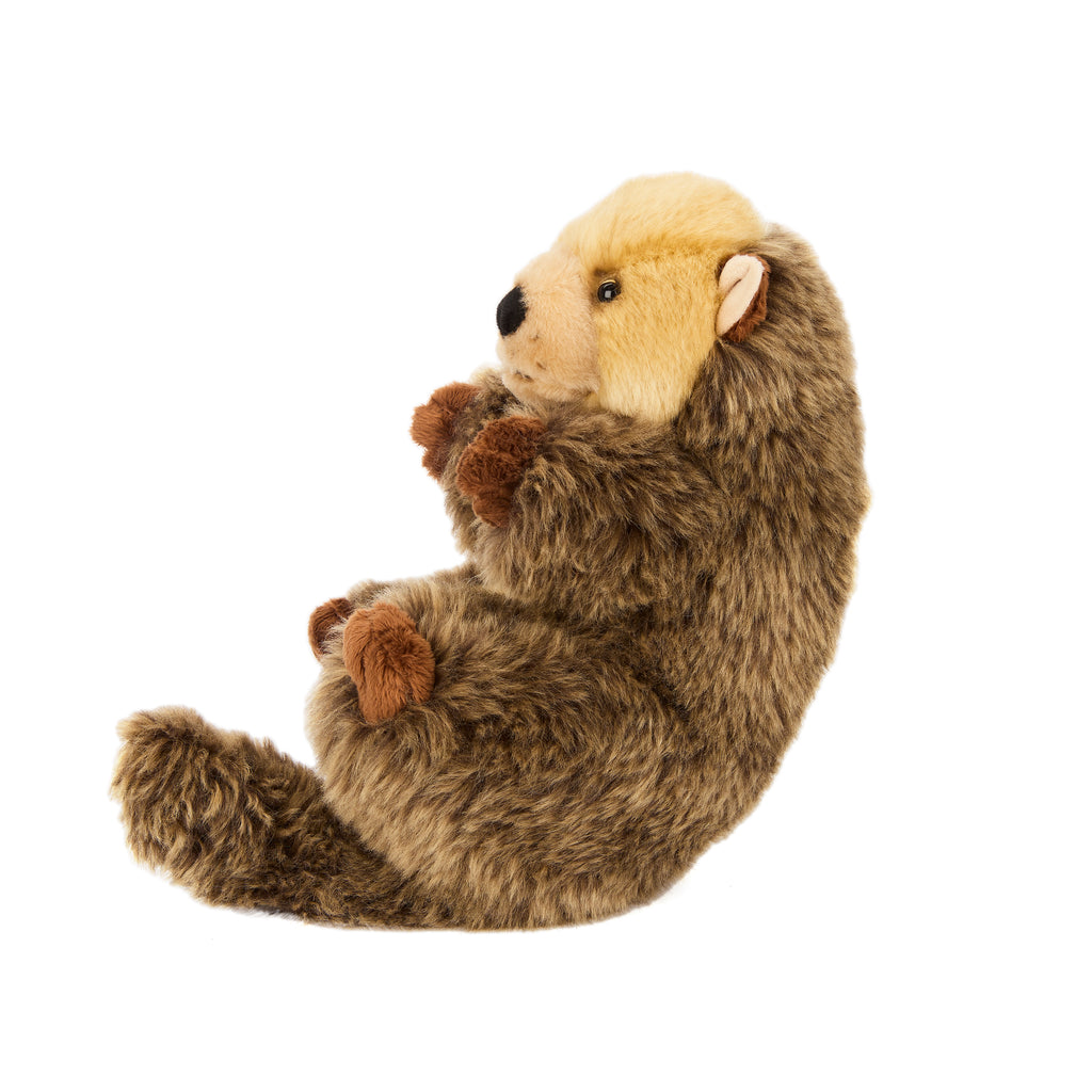 11" Sea Otter Stuffed Animal Plush