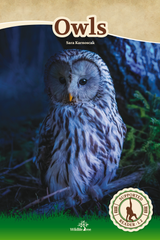 Owls Wildlife Tree edZOOcation™ Readers Book (Level 2) - Paperback