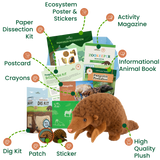 edZOOcation™ Zookeeper Box (Age 3-5) - 12 Months