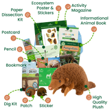 edZOOcation™ Zoologist Box (Age 6-8) - Monthly Box