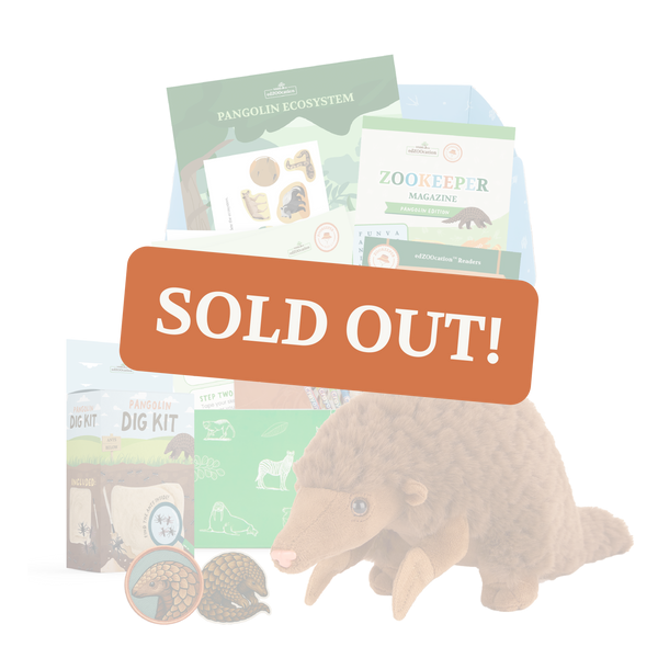 SOLD OUT edZOOcation™ Zookeeper Box (Age 3-5)