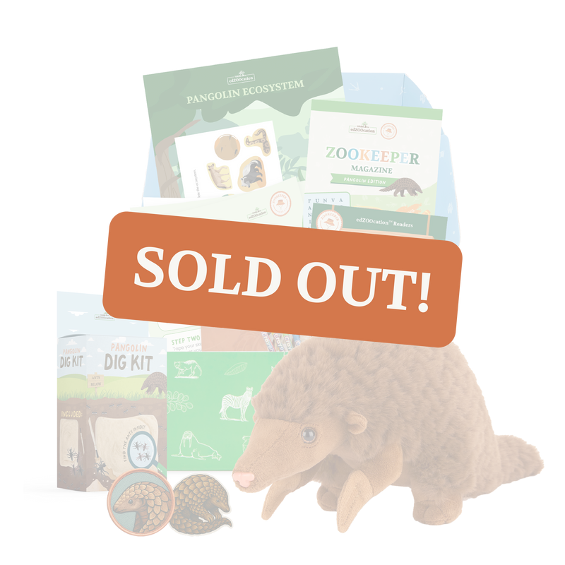 SOLD OUT edZOOcation™ Zookeeper Box (Age 3-5)