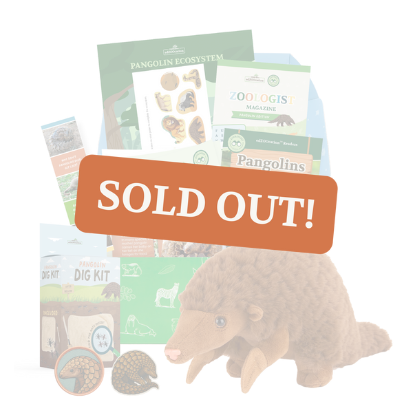 SOLD OUT edZOOcation™ Zoologist Box (Age 6-8)