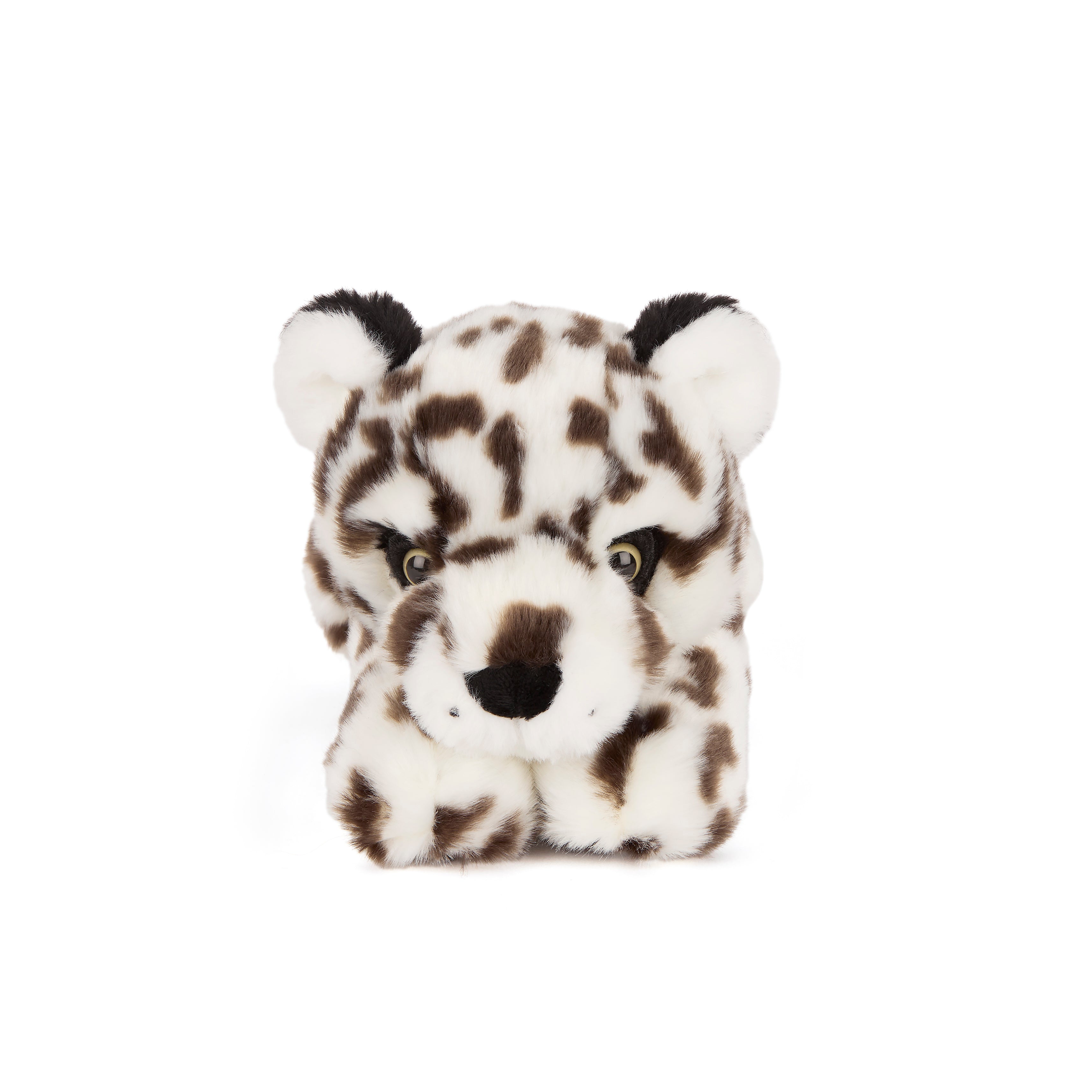 12" Snow Leopard Stuffed Animal