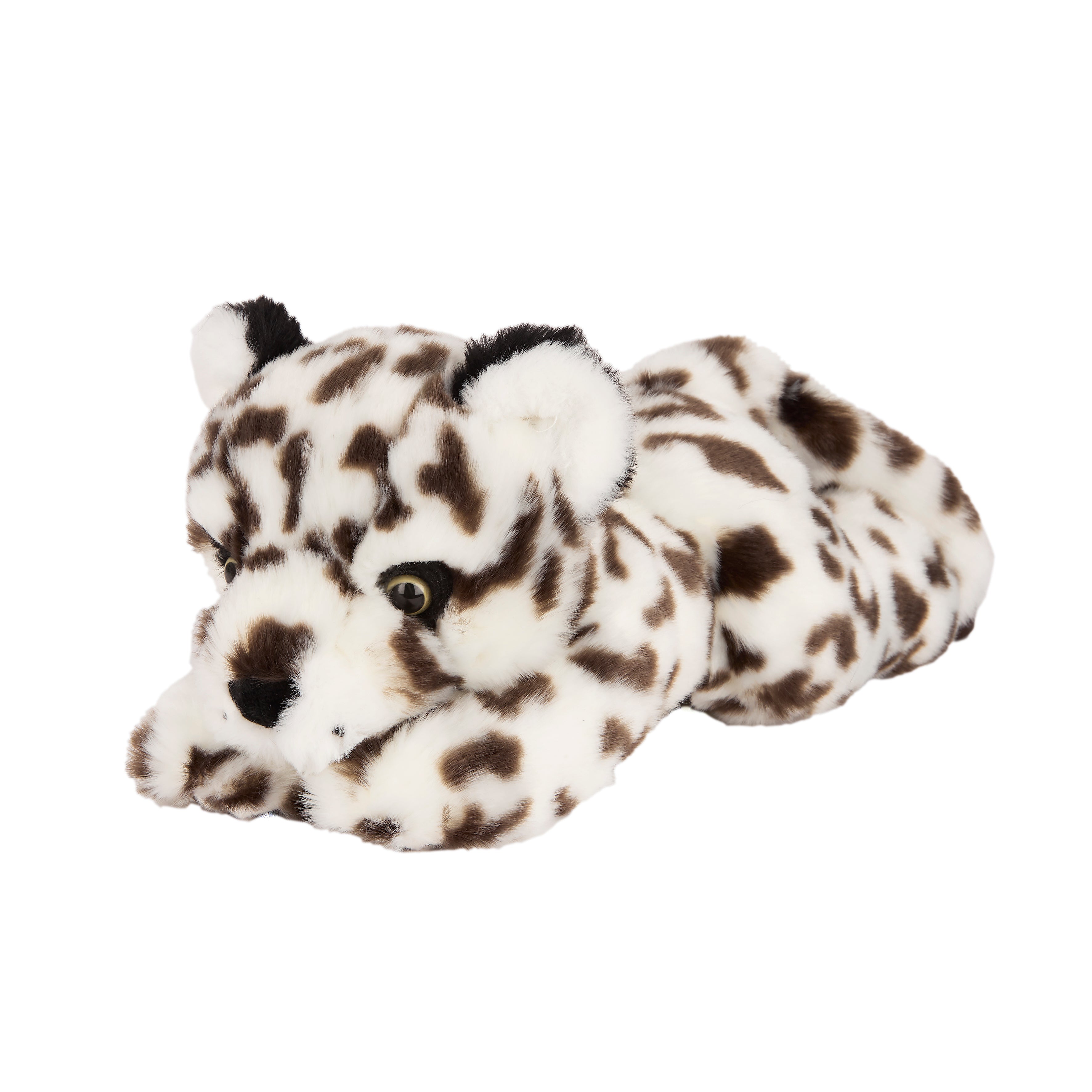 12" Snow Leopard Stuffed Animal