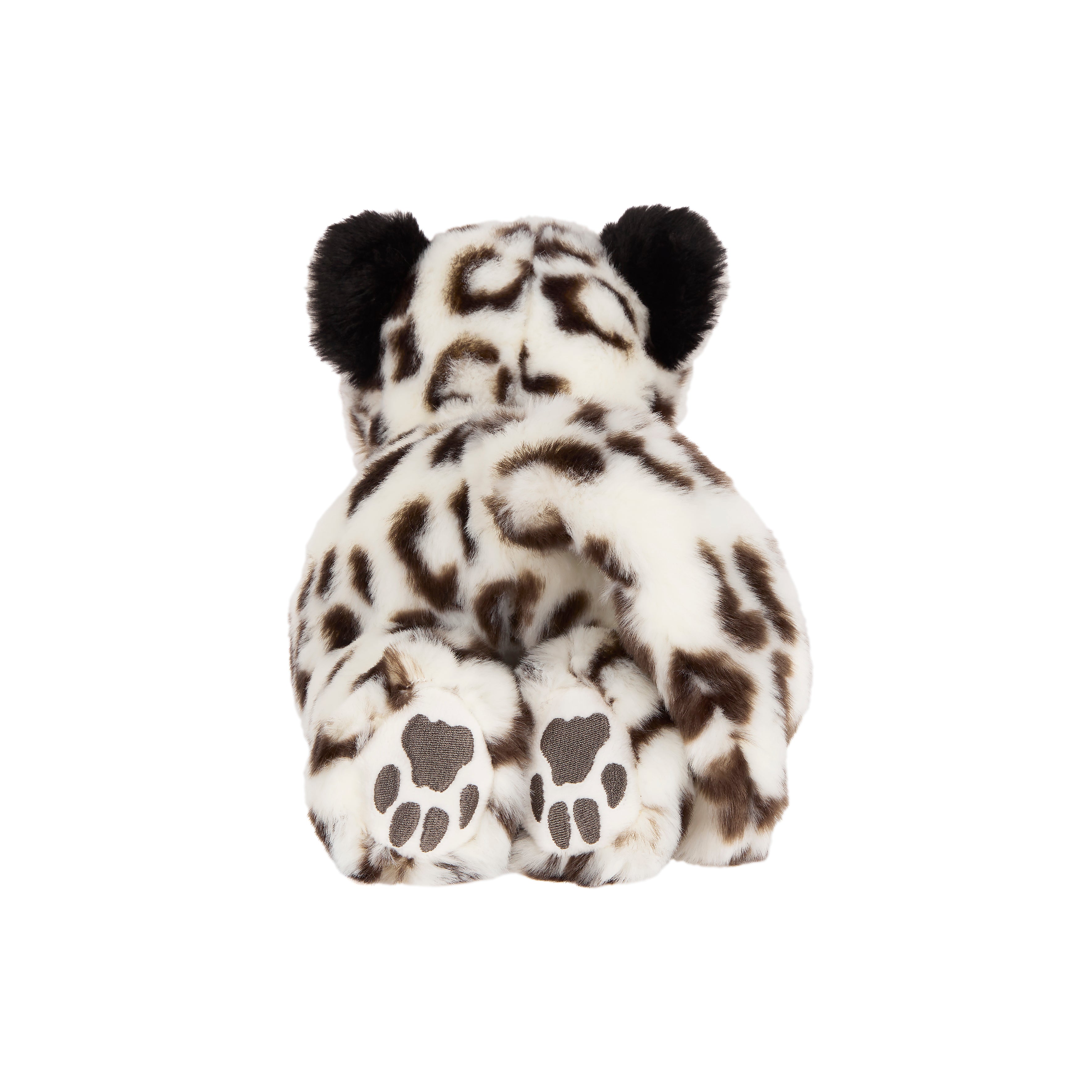 12" Snow Leopard Stuffed Animal