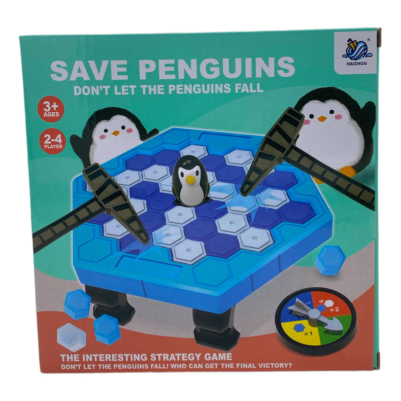 Save Penguins - The Icy Strategy Game for Kids