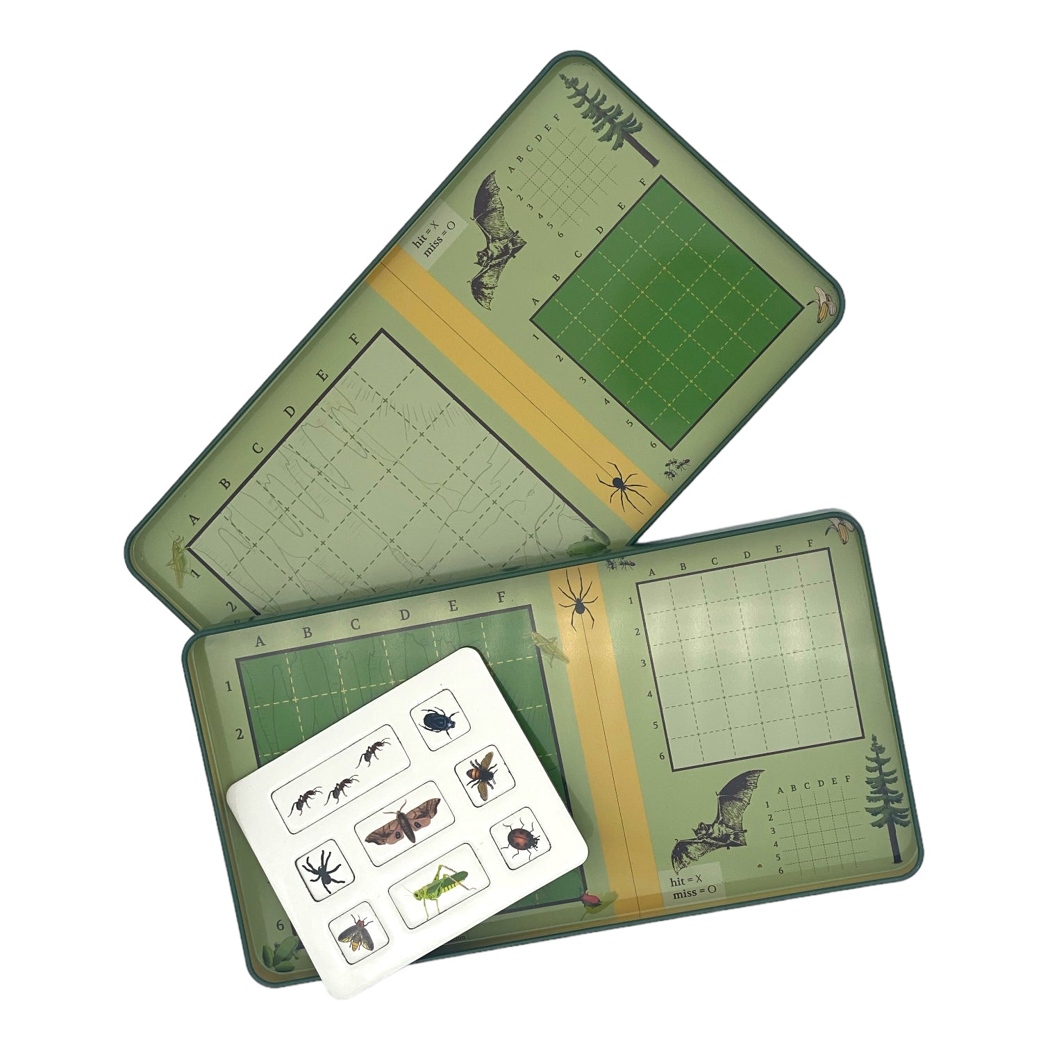 Bat Echolocation Travel Game Tin (All Ages)