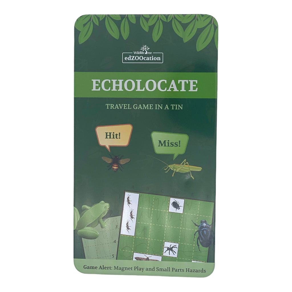 Bat Echolocation Travel Game Tin (All Ages)