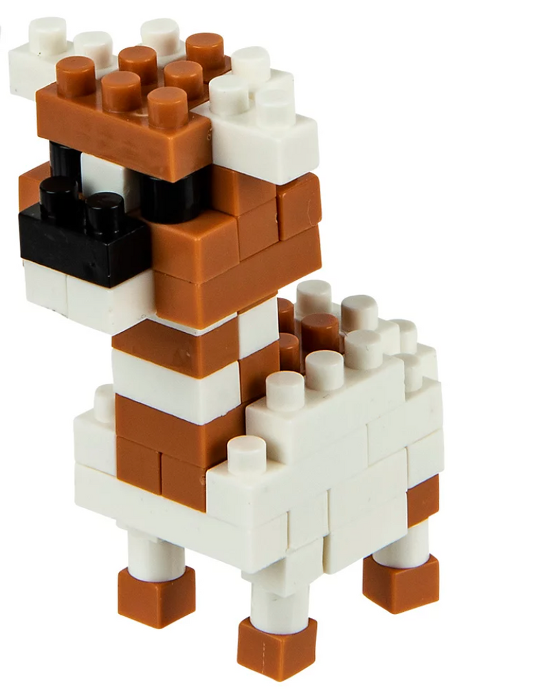 Mini Blocks - Alpaca Set
