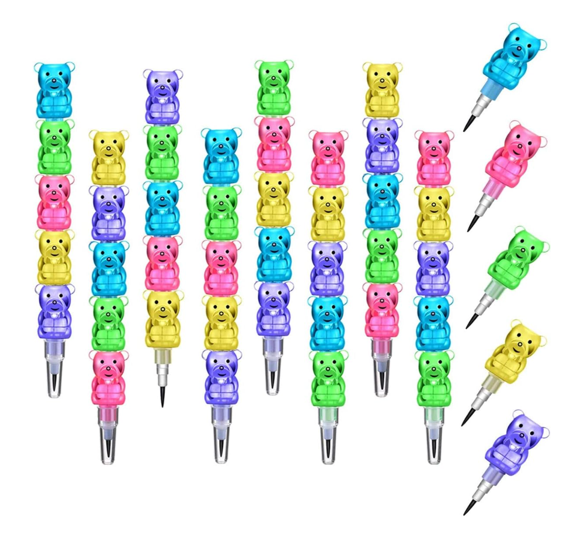 Gummy Bear Stacked Pencil - Single