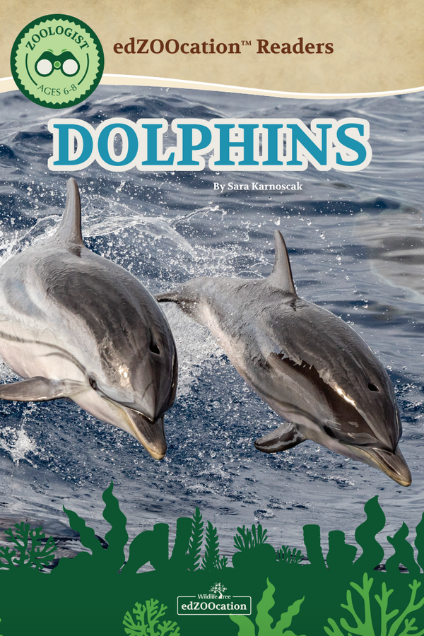 Dolphins Wildlife Tree edZOOcation™ Readers Book (Level 2) - eBook Digital Download