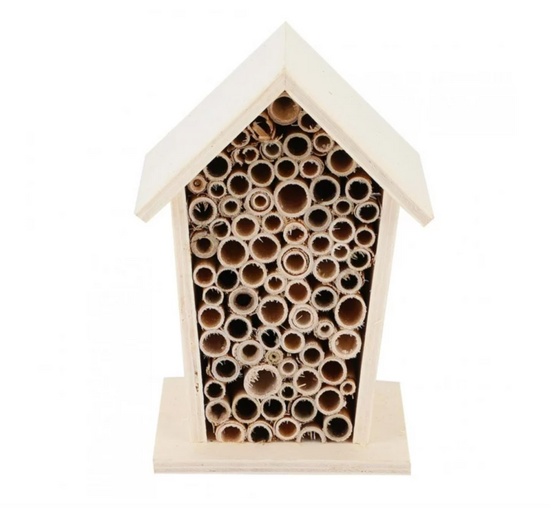 DIY Bee Hotel with Paint Set