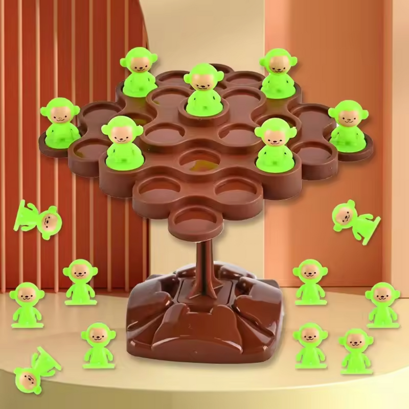 Balancing Monkeys Mini Game