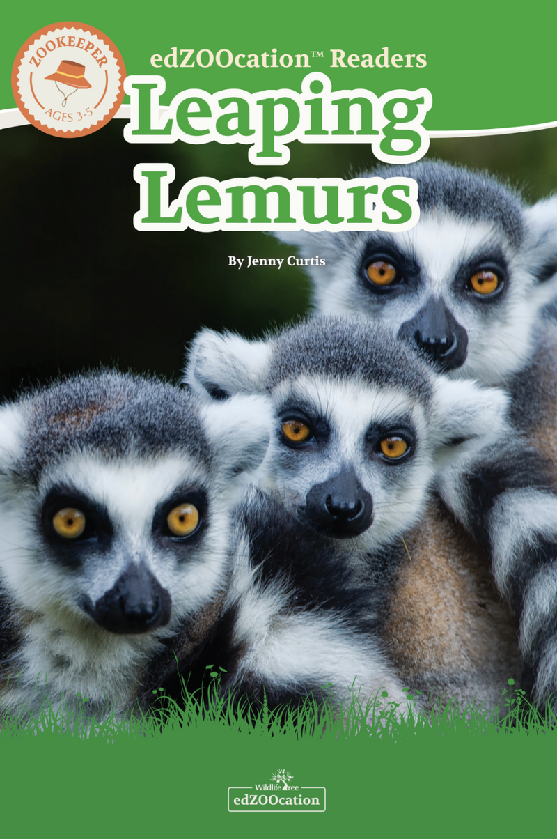 Leaping Lemurs edZOOcation Zookeeper Book - Paperback