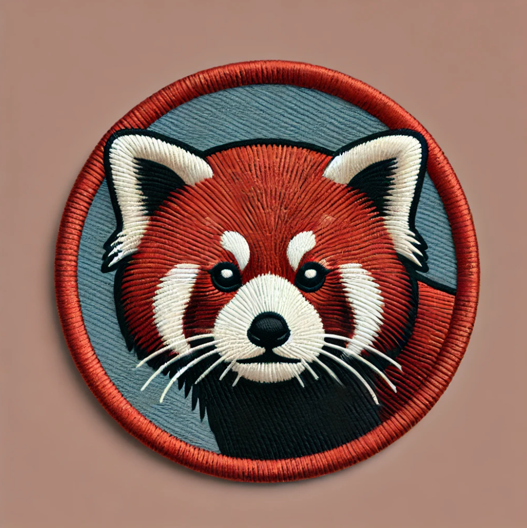 Patch: Red Panda