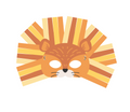 Lion Mask Craft Kit (3-5yrs old)