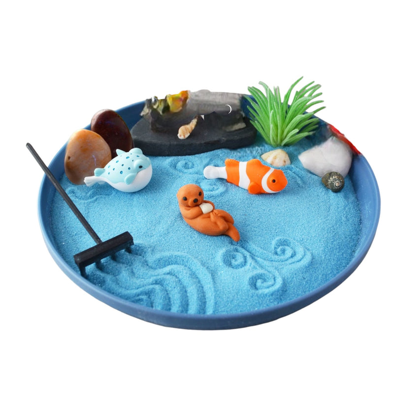 Sea Otter Zen Ocean Garden Craft Kit