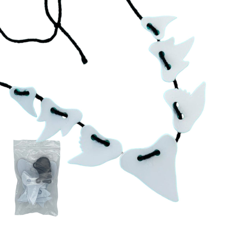 DIY Shark Tooth Necklace Craft Kit - Dive into Creativity!