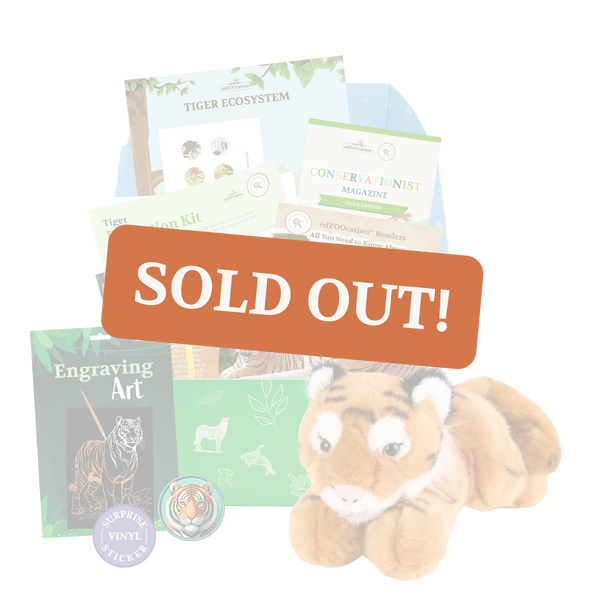 SOLD OUT edZOOcation™ Conservationist Box (Age 9-12)