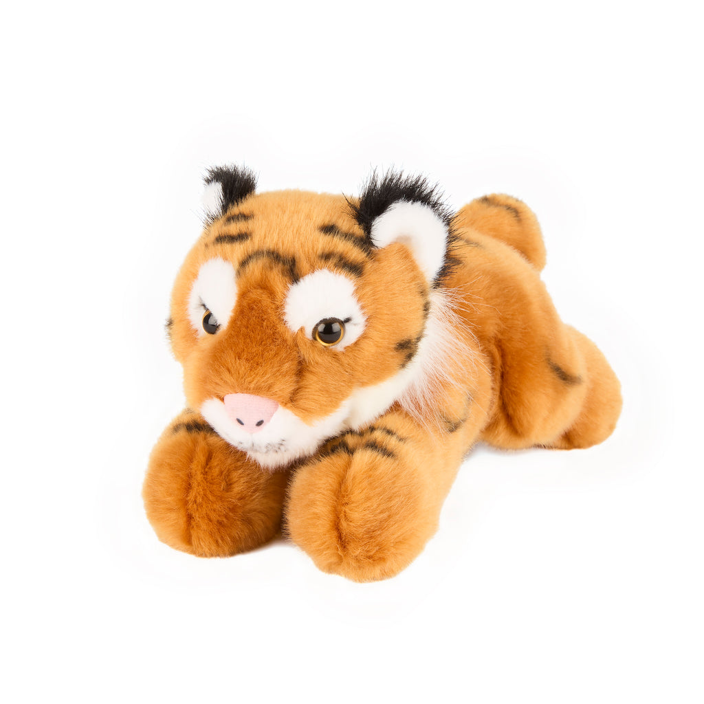 11" Tiger Stuffed Animal Plush