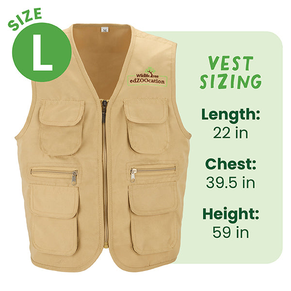 Kids Field Vest - Large