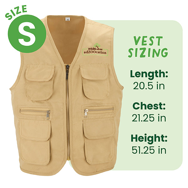 Kids Field Vest - Small
