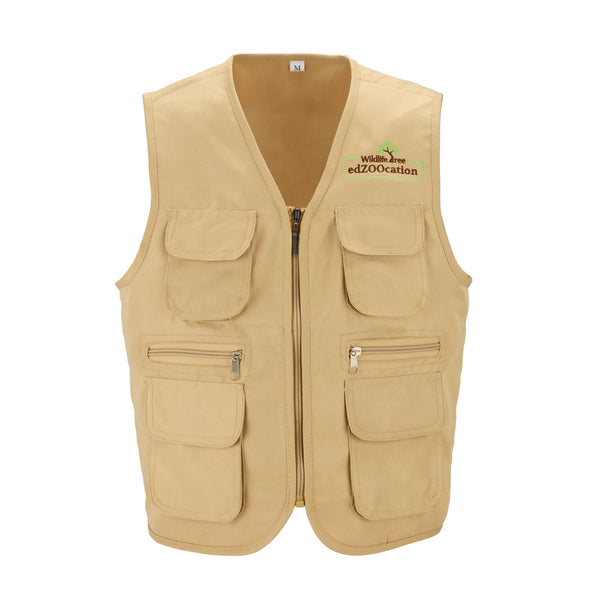 Kids Safari Adventure Vest - Durable, Multi-Pocket Vest for Young Explorers