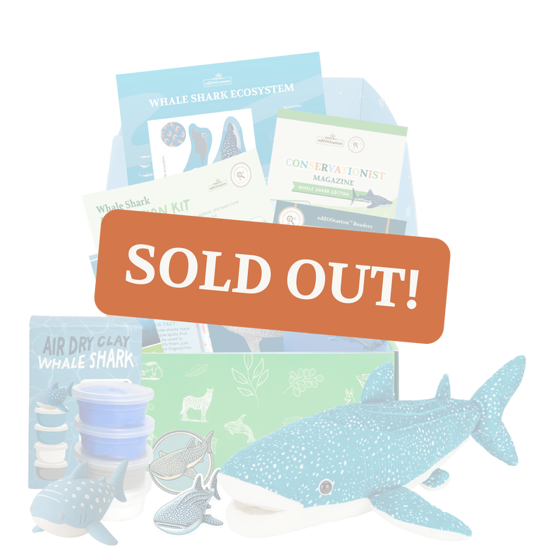 SOLD OUT edZOOcation™ Conservationist Box (Age 9-12)